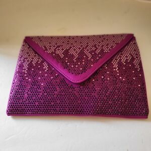 Elegant Purple Clutch